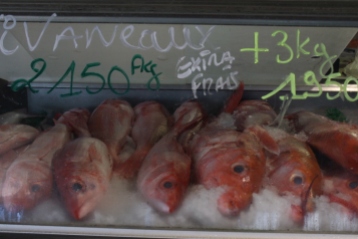 "Fresh Fish" Noumea, New Caledonia, January 2016.