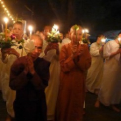 "Buddha Day Celebrations" Chiang Mai, Thailand, March 2016.